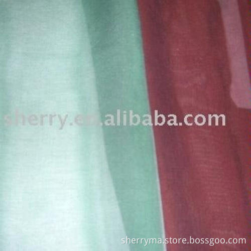 100% polyester fashion hi-multi chiffon like silk fabric